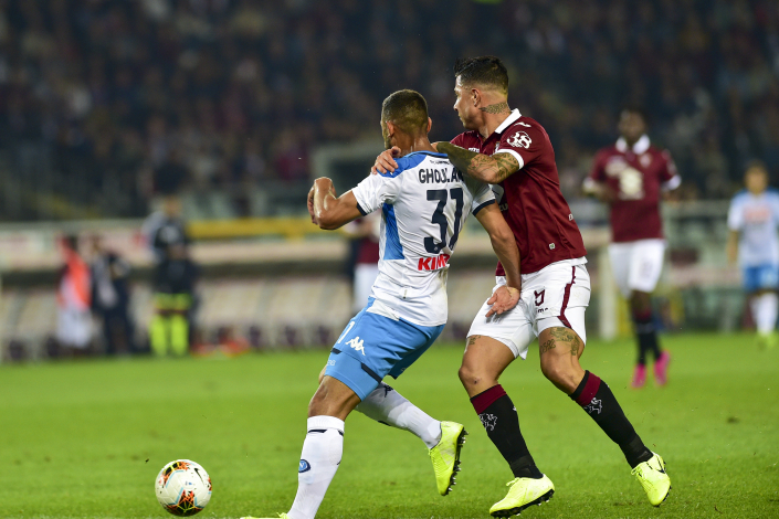TORINO FC VS SSC Napoli / SERIE A 2017-2018 TORINO FC VS SSC Napoli / SERIE A 2017-2018