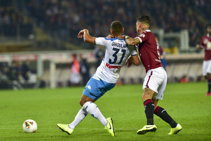 TORINO FC VS SSC Napoli / SERIE A 2017-2018 TORINO FC VS SSC Napoli / SERIE A 2017-2018
