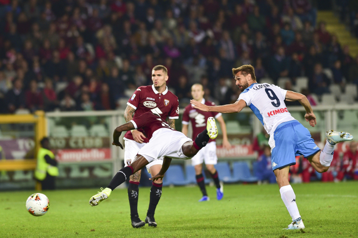 TORINO FC VS SSC Napoli / SERIE A 2017-2018 TORINO FC VS SSC Napoli / SERIE A 2017-2018
