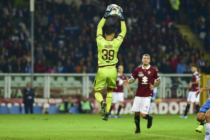 TORINO FC VS SSC Napoli / SERIE A 2017-2018 TORINO FC VS SSC Napoli / SERIE A 2017-2018